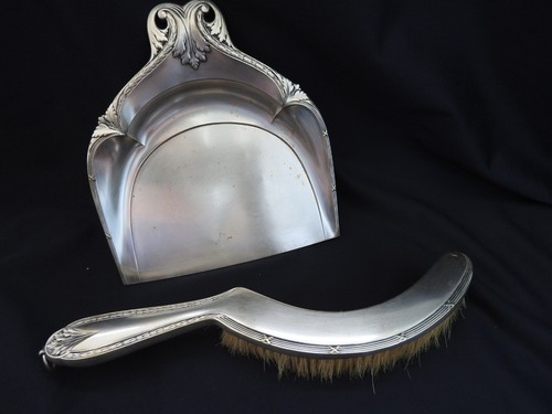 Ancien ramasse miettes pelle - ancien,