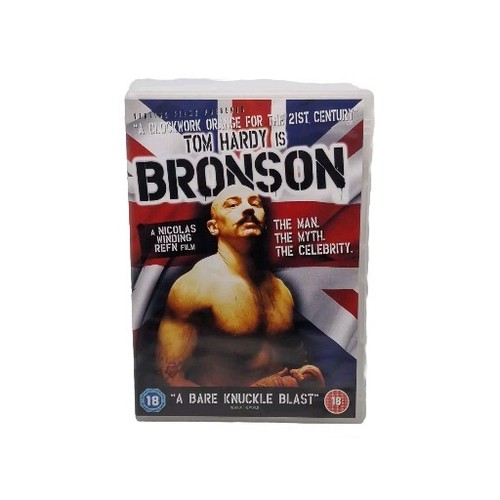 Bronson tom hardy is - bronson,