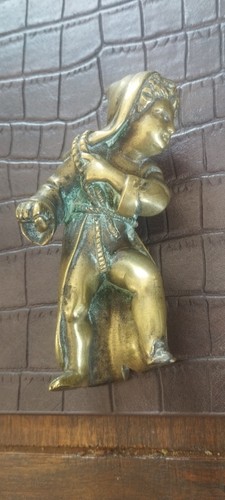 Heurtoir porte bronze - heurtoir, de