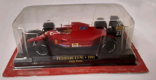 Ferrari 1991 alain prost - ferrari, f1-91