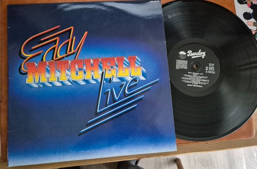 Vinyle 33t eddy - -, mitchell