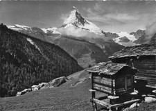SUISSE ZERMATT FINDELEN FURGGHORN MATTERHORN COL D HERENS