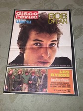 DISCO REVUE N* 12  B DYLAN V TAYLOR R BIRD E CHARDEN C BERRY ANIMALS WHO