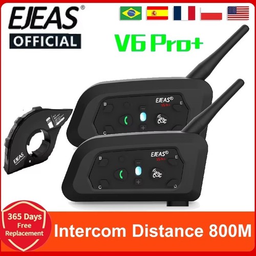 Ejeas pro intercom moto - pro+,