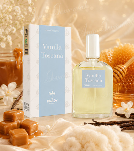 Eau toilette femme vanilla - eau, de