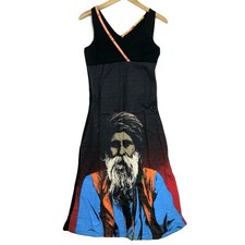 Robe Graphique Ethnique Inde