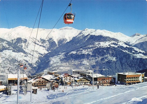 Courchevel telecabine du - 73,