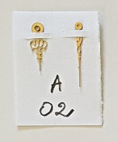 Aiguilles pour montre - , à