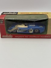 SOLIDO 178 : Matra Simca 650