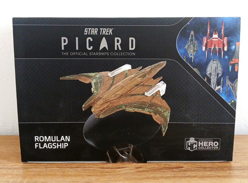 Figurine eaglemoss star trek - figurine, star-trek
