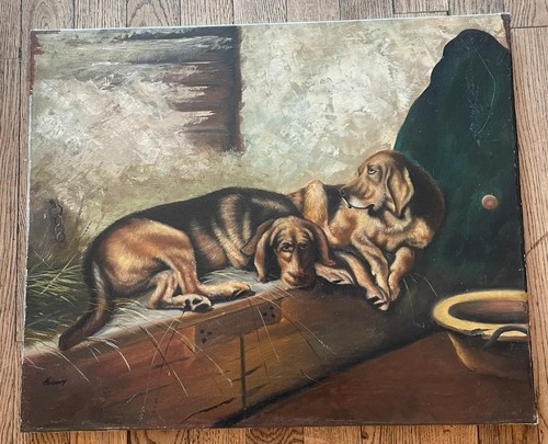 Tableau ancien huile portrait - ancien,