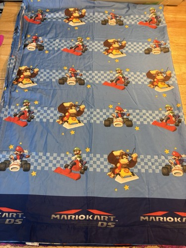 Mario kart bedding - mario,