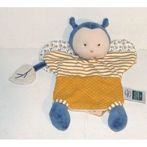 Doudou abeille pollen - doudou,