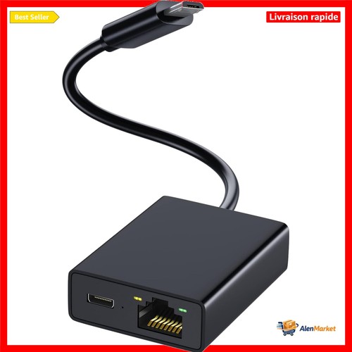 Adaptateur micro usb vers - adaptateur, rj45