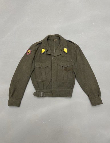 Vintage belgian army