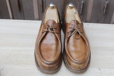 CHAUSSURE PARABOOT "MICHAEL" CUIR 9 G / 43 BON ETAT MEN'S SHOES