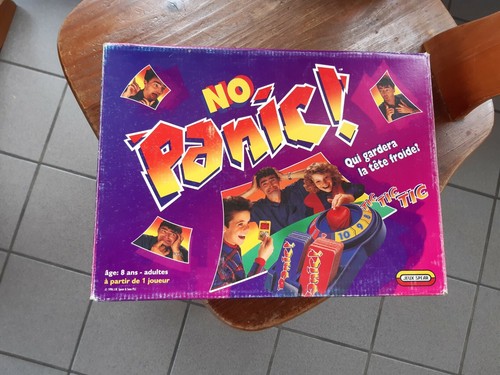 Panic jeu société - panic,