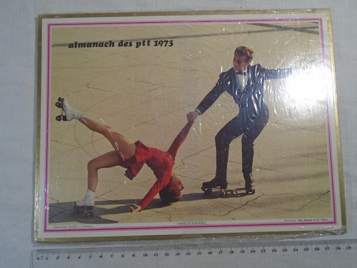 Calendrier oller almanach ptt - calendrier,
