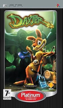 Daxter psp platinum sony - de, |