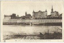 Carte postale dpt pau - carte,