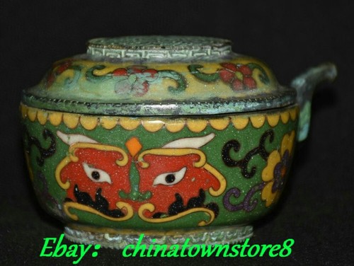 Old dynasty cloisonne - old,