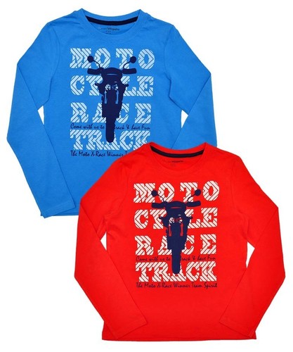 Haut moto garçon 8 - -,