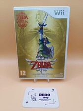 THE LEGEND OF ZELDA SKYWARD SWORD ÉDITION LIMITÉE - Wii - PAL FR - COMPLET