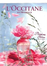 PUBLICITE 2011 L'OCCITANE en Provence pivoine flora