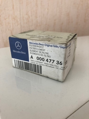 Filtre essence mercedes - filtre, à