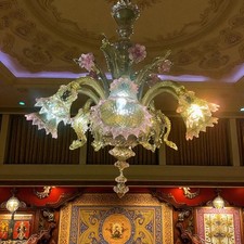 Lustre opulent or rose