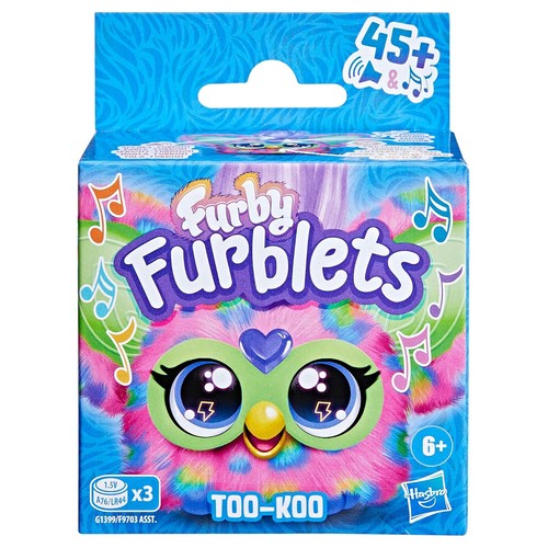 Furby furblets too - too-koo, mini