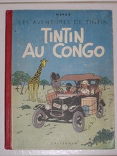 Tintin au Congo. Grande image