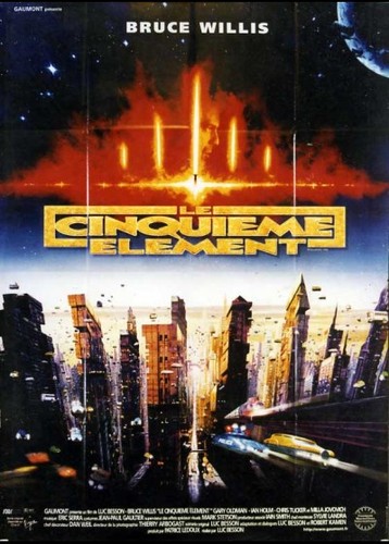 Affiche film cinquieme - affiche,