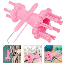  1 ensemble de Machine à tricoter en plastique, artisanat de laine, métier à