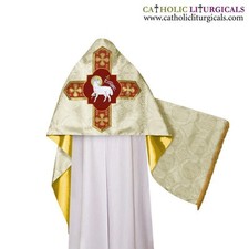 Voile huméral en or