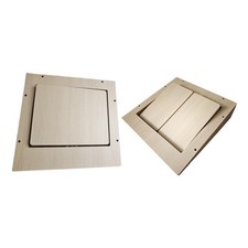 Plaque de pression de golf