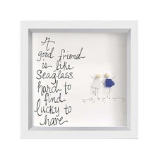 Kit cadre amitié en verre de