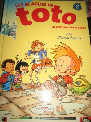 Les blagues toto - blagues, tome