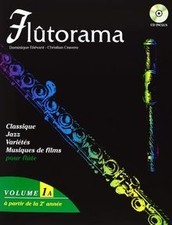 Flutorama pour Flûte Traversiere de Collectif | Livre | état bon