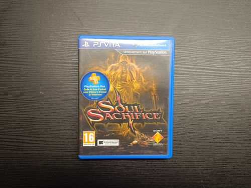 Soul sacrifice psvita pal - soul,