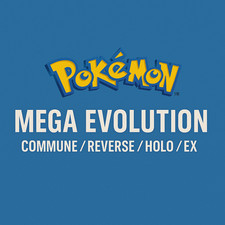 Carte Pokemon mega evolution