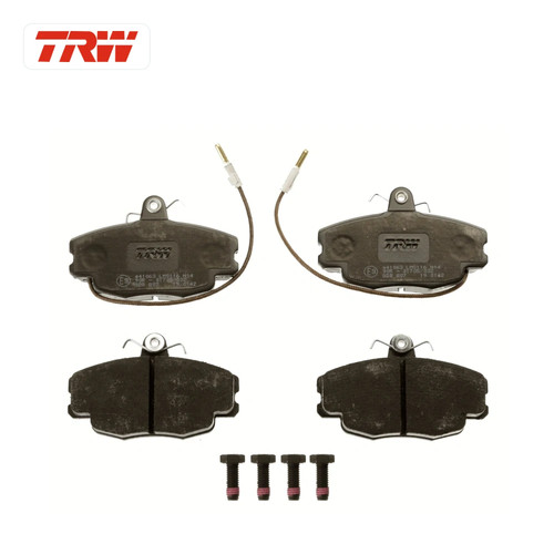 Kit plaquettes frein - de, de