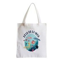 Sac en Tissu Fête de la Mer