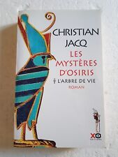 Les Mystères d'Osiris, tome 1 : L'Arbre de vie de Christian JACQ