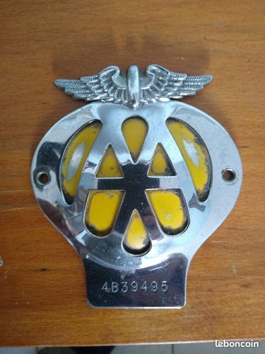 Badge calandre aa - calandre, "
