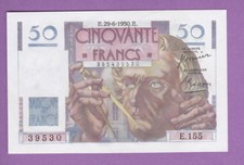 (Ref: E.155) 50 FRANCS LE