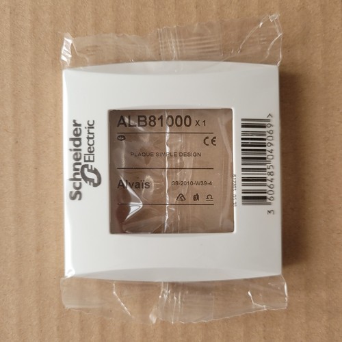 Plaque simple alvais - plaque,