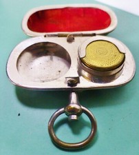 Ancien PORTE LOUIS D'OR Bourse Porte-Monnaie à Gousset XXe