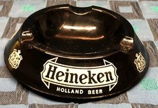 Ancien cendrier heineken - cendrier,