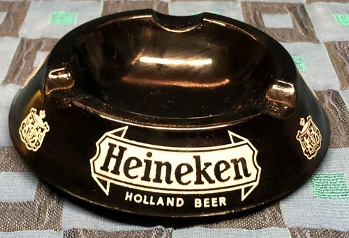 Ancien cendrier heineken - ancien,